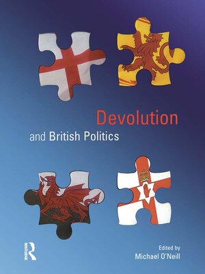 cover image of Devolution and British Politics